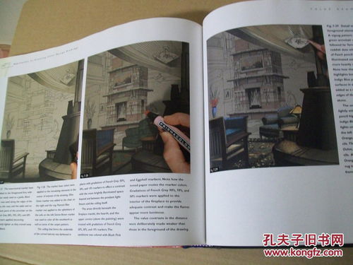 彩绘设计图样的技能与技巧 建筑、景观设计技术与室内设计指南